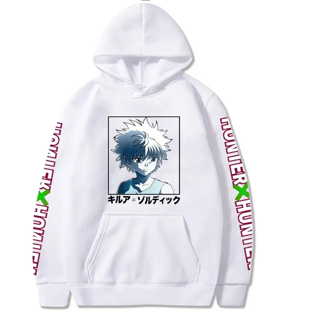 Pink HUNTER x HUNTER Hoodie for Boys - Image 13