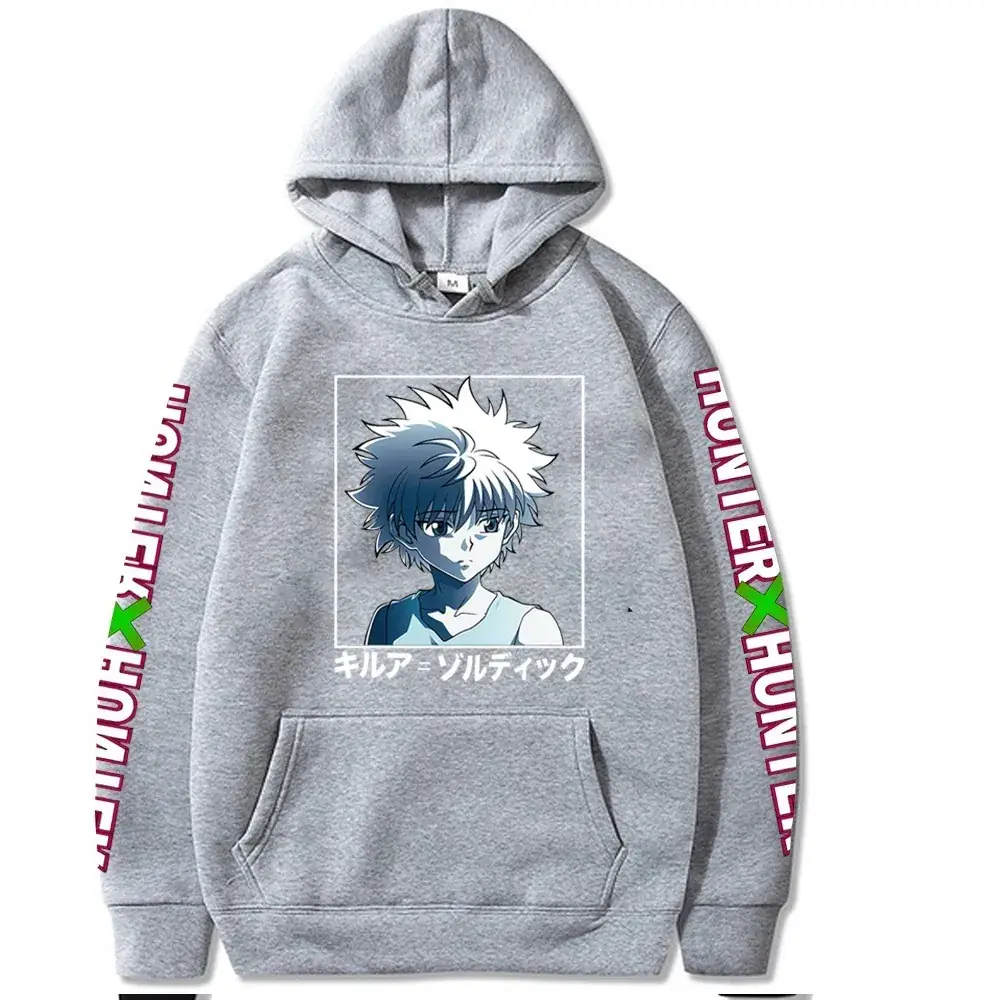 Pink HUNTER x HUNTER Hoodie for Boys - Image 18