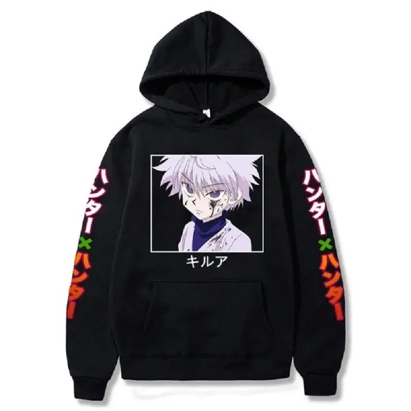 Pink HUNTER x HUNTER Hoodie for Boys - Image 5