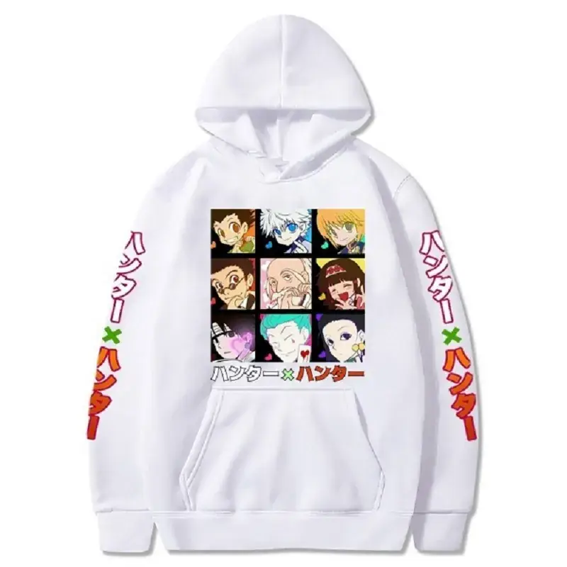 Pink HUNTER x HUNTER Hoodie for Boys - Image 7