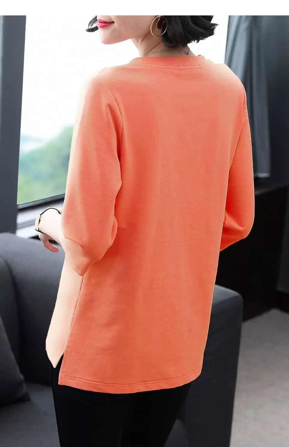 Women Blue Short Sleeve T-Shirt Summer Wear — feature 9