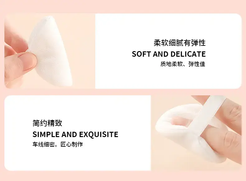 High Quality Cotton Marshmallow Powder Puff Antibacterial Dry Wet Foundation — feature 12