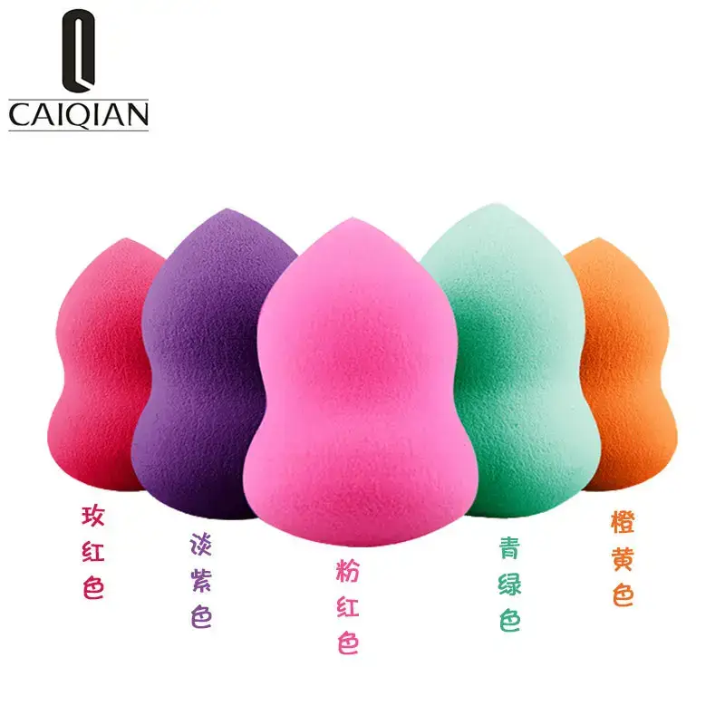 High Quality Cotton Marshmallow Powder Puff Antibacterial Dry Wet Foundation — feature 2