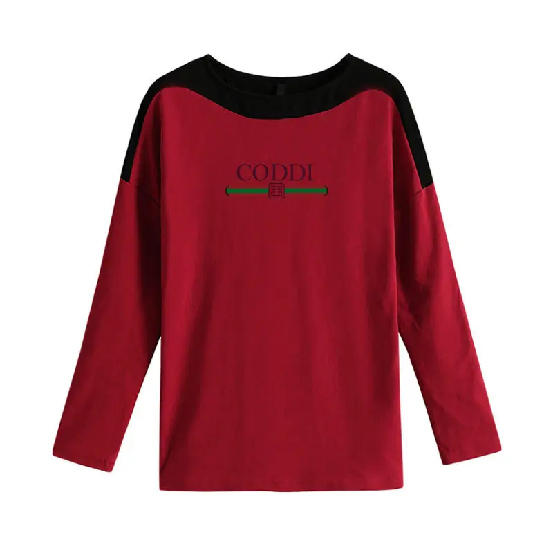 Women Long Sleeve Sweatshirt Yellow Black CODDI Design - Image 9