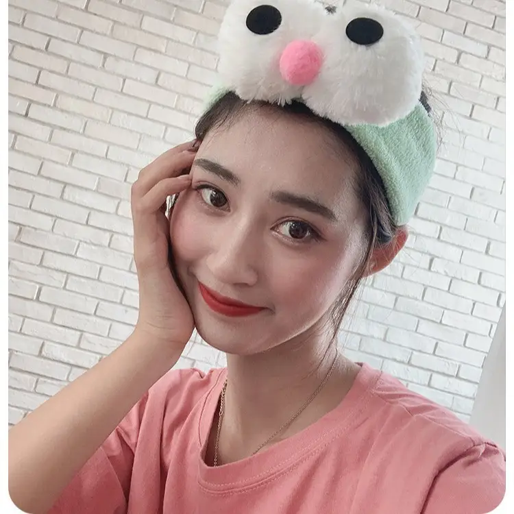 White Faux Antler Hair Band for Women - Image 13