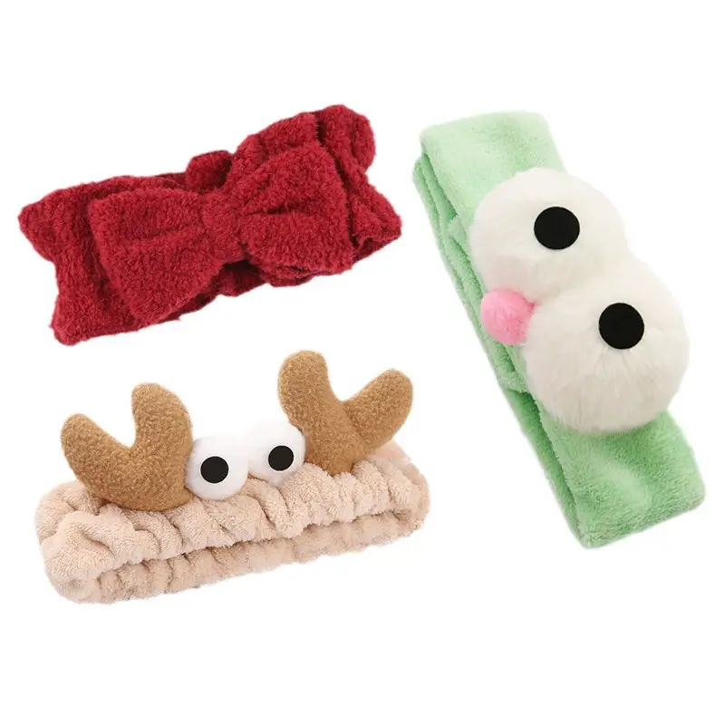 White Faux Antler Hair Band for Women - Image 14