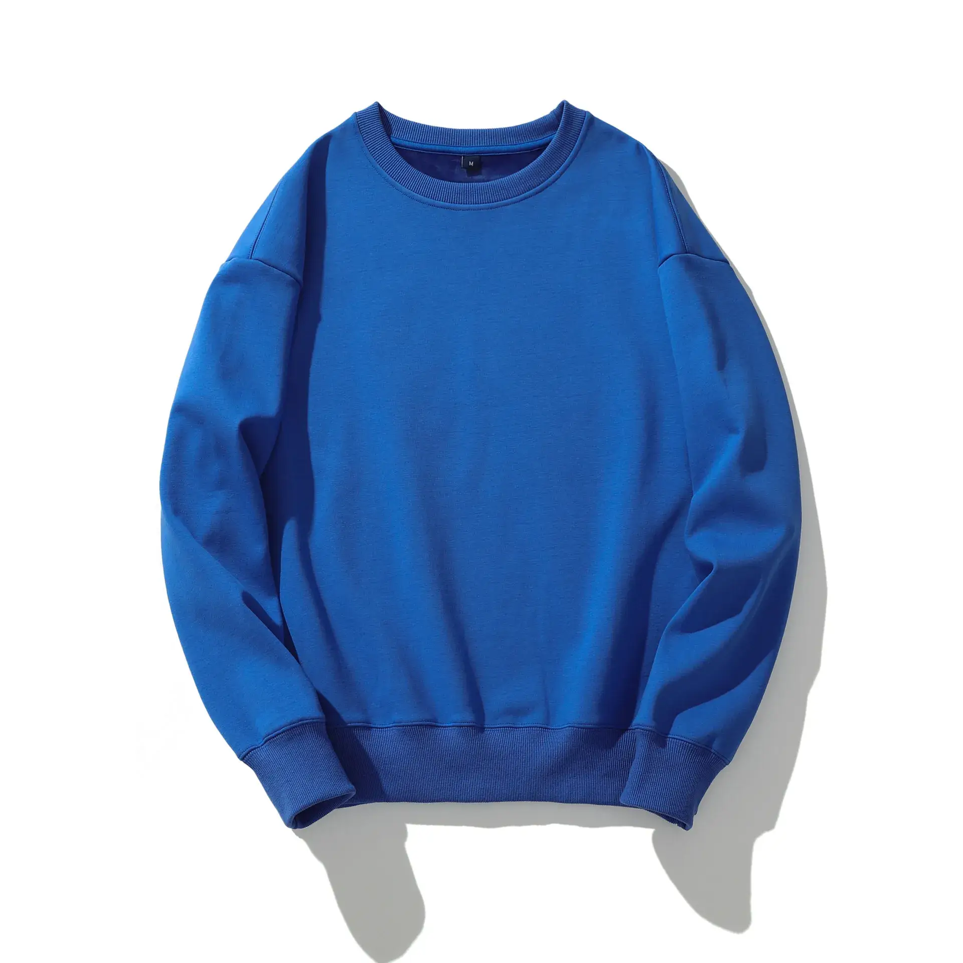 Pink Cotton Round Neck Sweatshirt for Men - Image 22