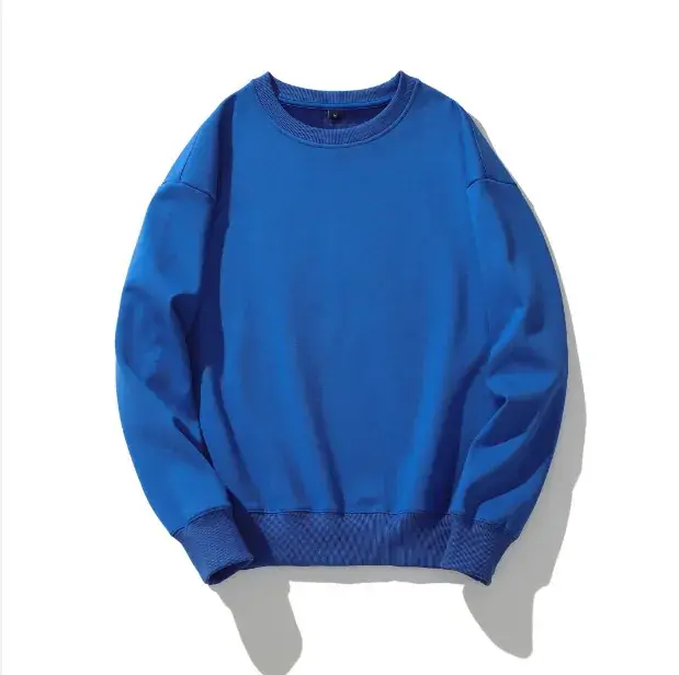 Pink Cotton Round Neck Sweatshirt for Men - Image 15