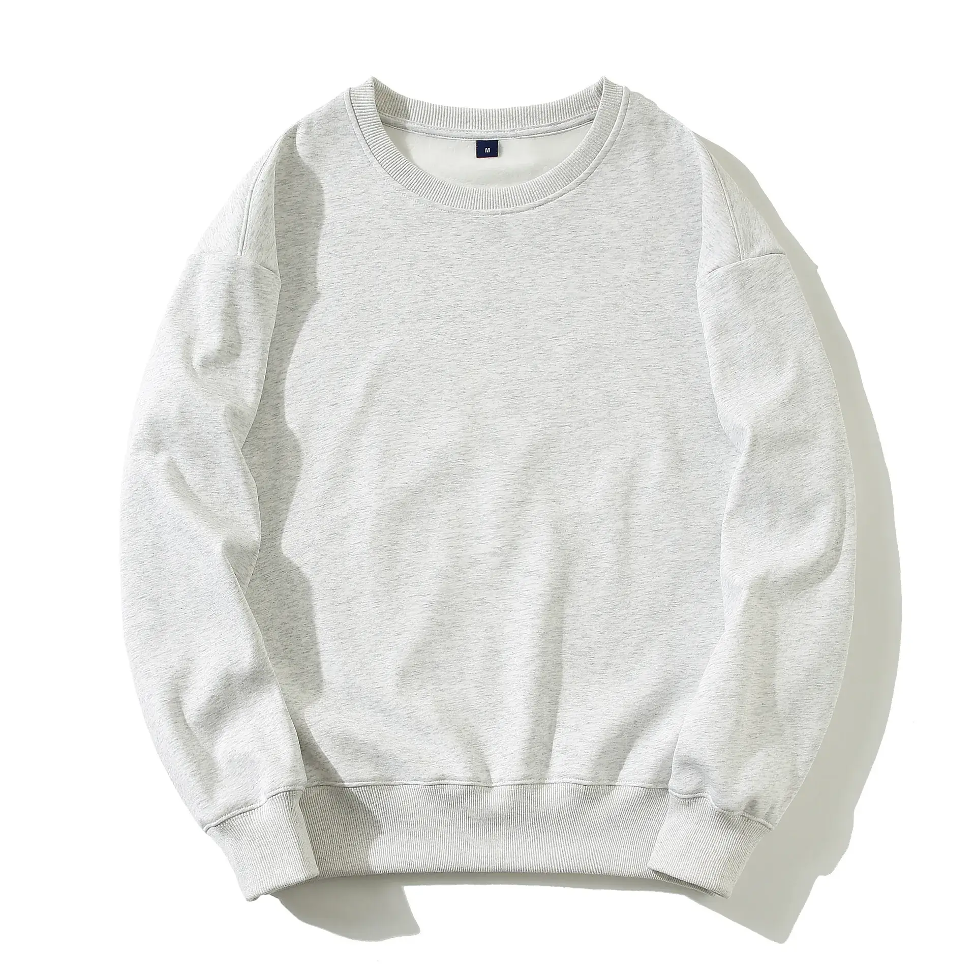 Pink Cotton Round Neck Sweatshirt for Men - Image 18
