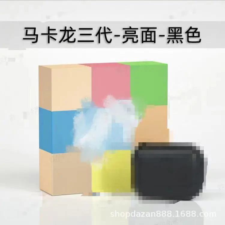 Third-Gen Macaron Bluetooth Earbuds 6-Color Touch Screen - Image 2