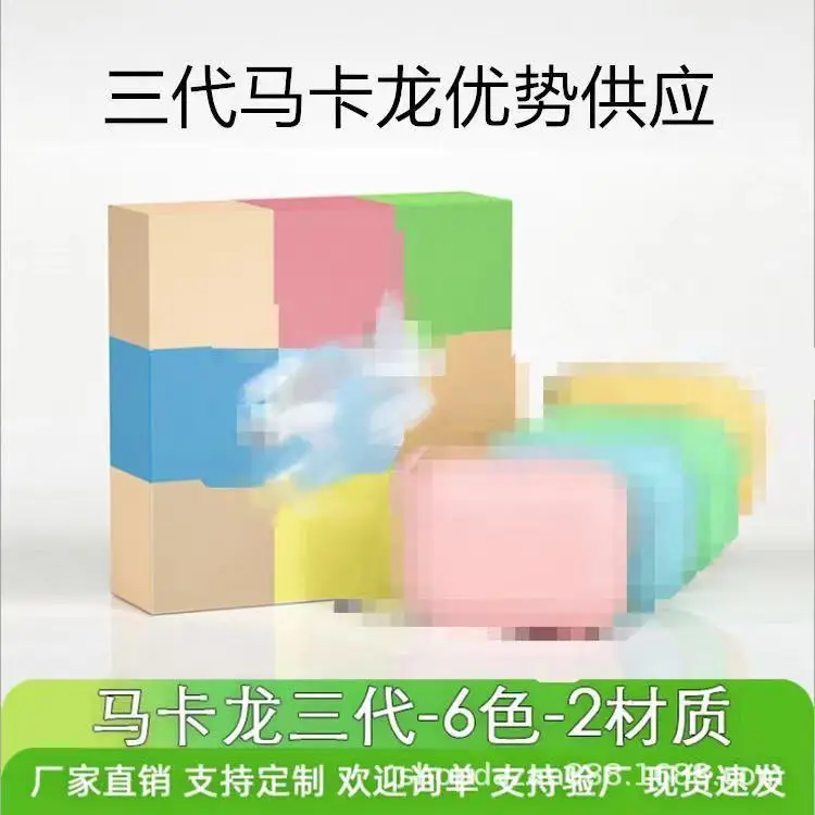 Third-Gen Macaron Bluetooth Earbuds 6-Color Touch Screen - Image 5