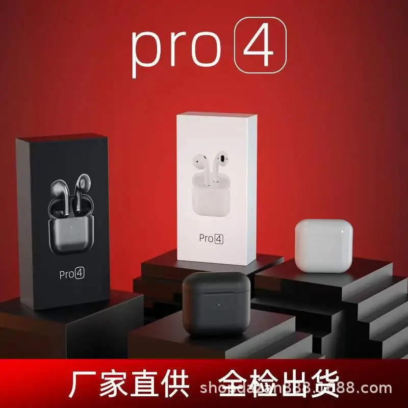 Pro4 4th Gen Bluetooth Headset APTX HD Wireless