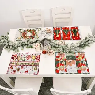Christmas Snowman Chair Covers Red Decor — feature 5