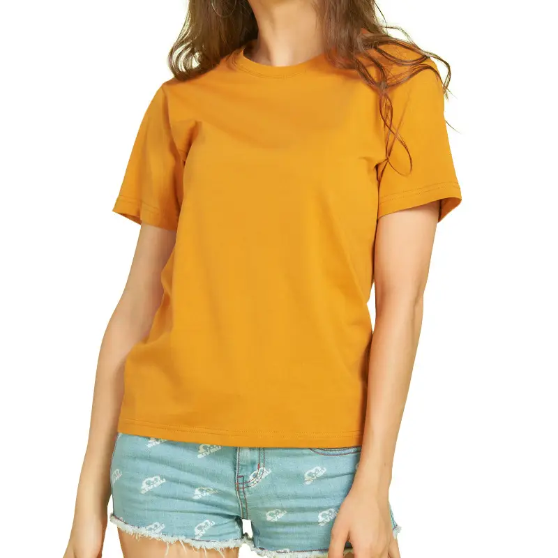 Pure Cotton Crewneck T-Shirt Purple 40x40 - Image 19