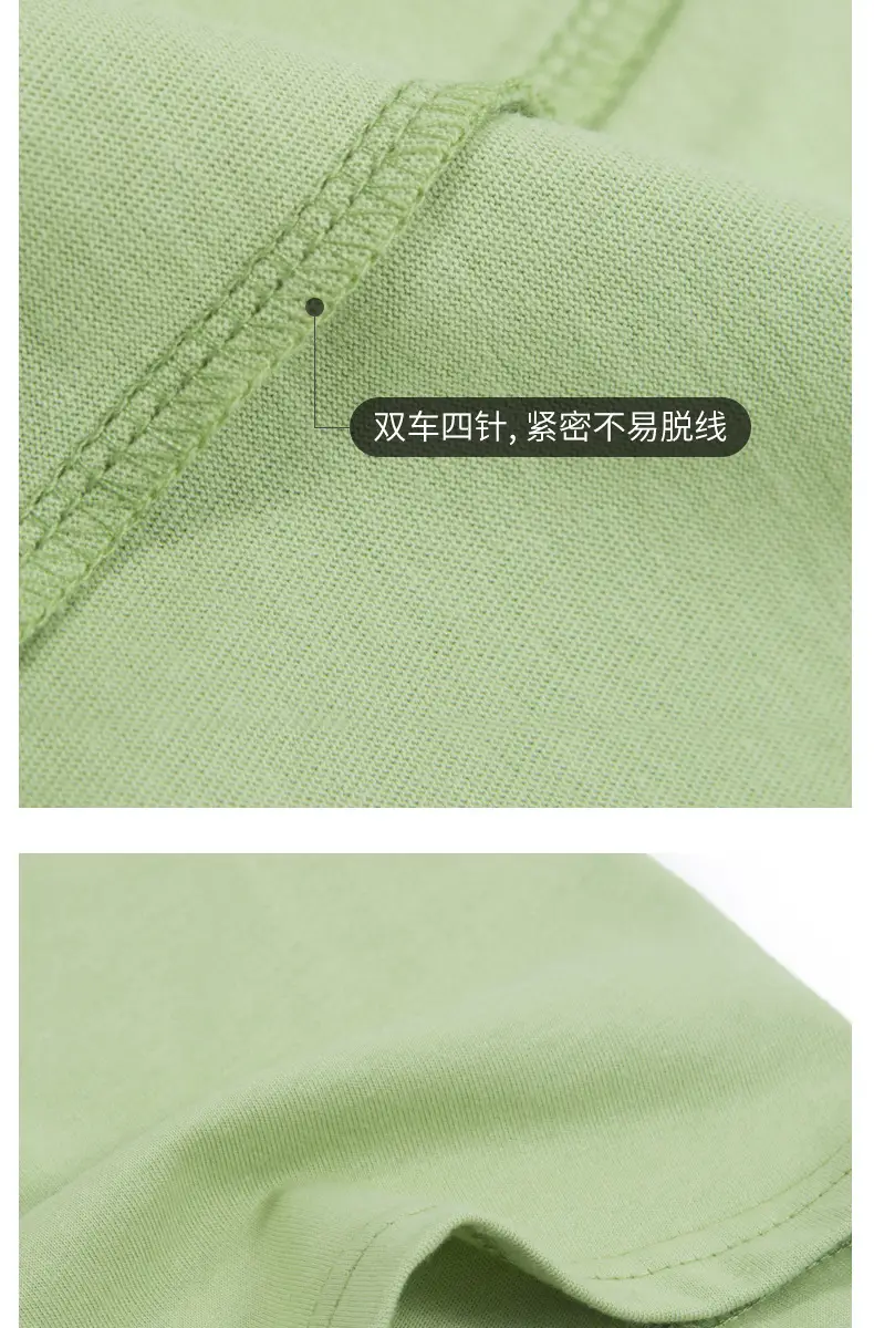 Pure Cotton Crewneck T-Shirt Purple 40x40 — feature 14