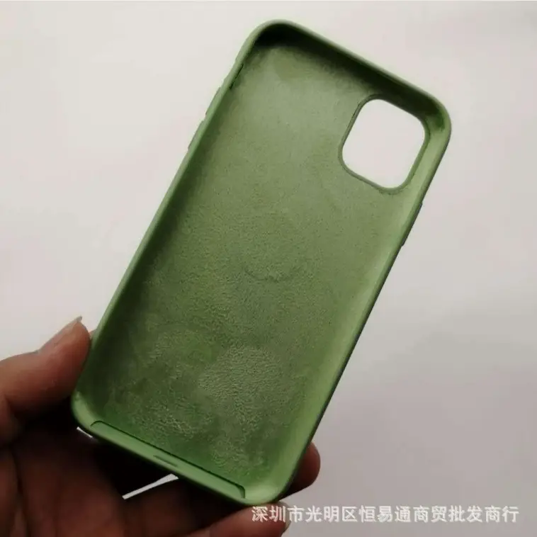 Liquid Silicone Phone Case for 14Promax Multi Color - Image 45