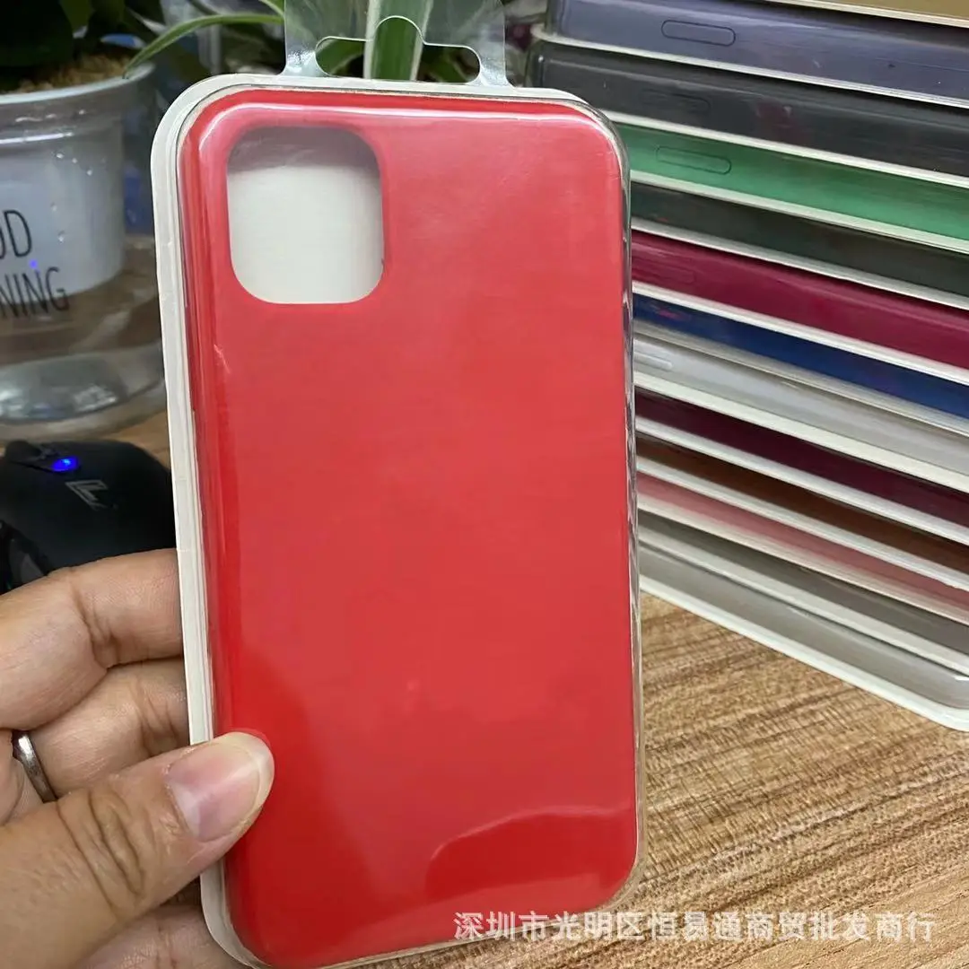 Liquid Silicone Phone Case for 14Promax Multi Color - Image 11