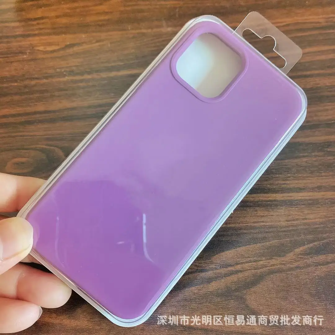 Liquid Silicone Phone Case for 14Promax Multi Color - Image 15