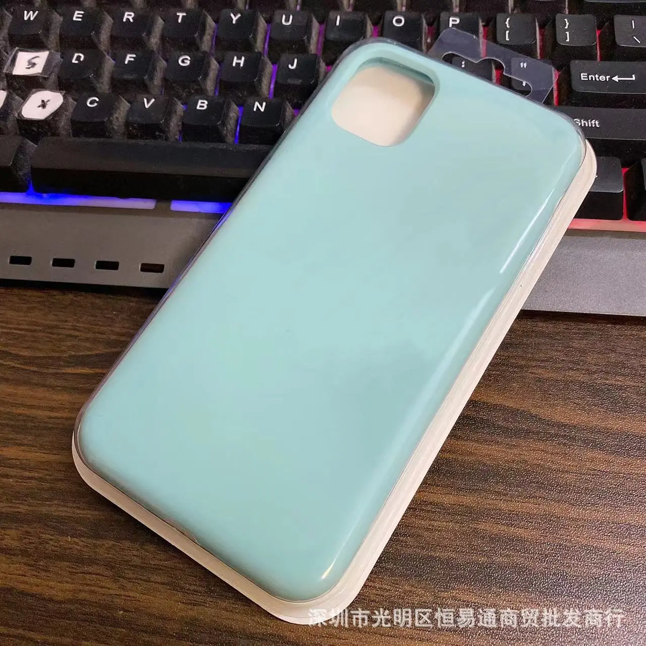 Liquid Silicone Phone Case for 14Promax Multi Color - Image 18
