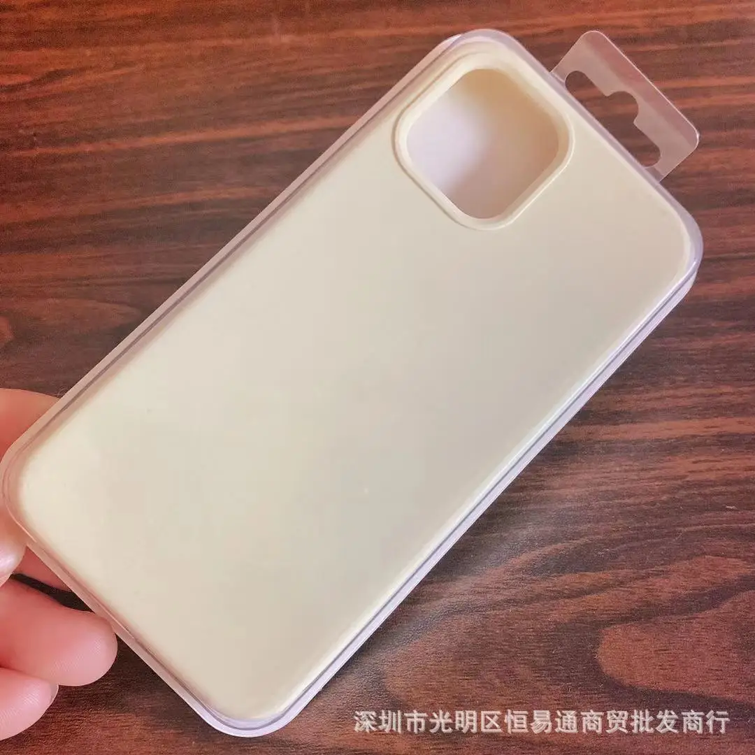 Liquid Silicone Phone Case for 14Promax Multi Color - Image 27