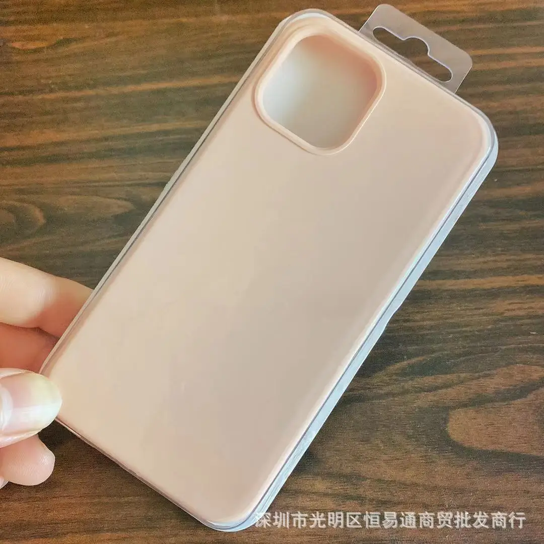 Liquid Silicone Phone Case for 14Promax Multi Color - Image 31