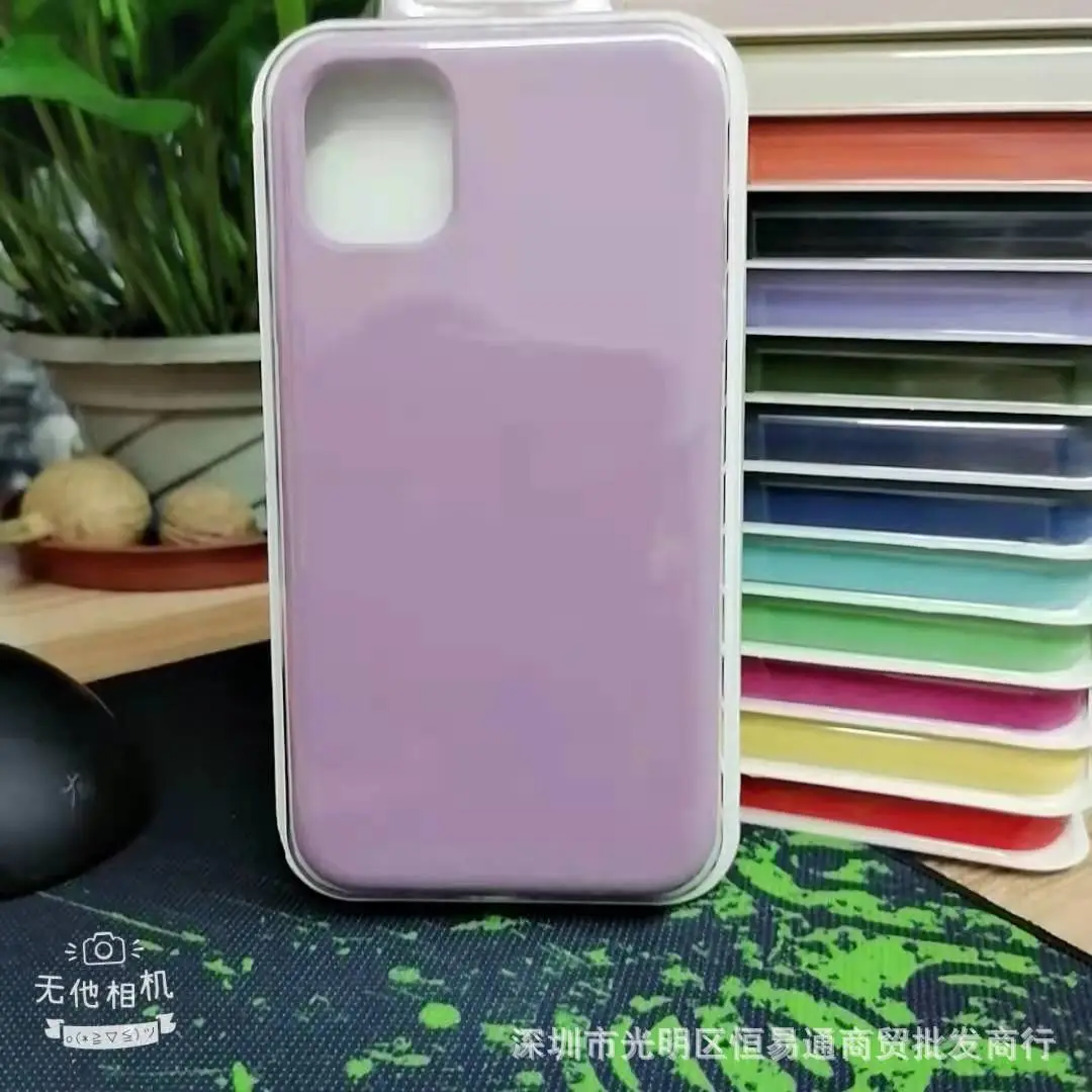 Liquid Silicone Phone Case for 14Promax Multi Color - Image 32