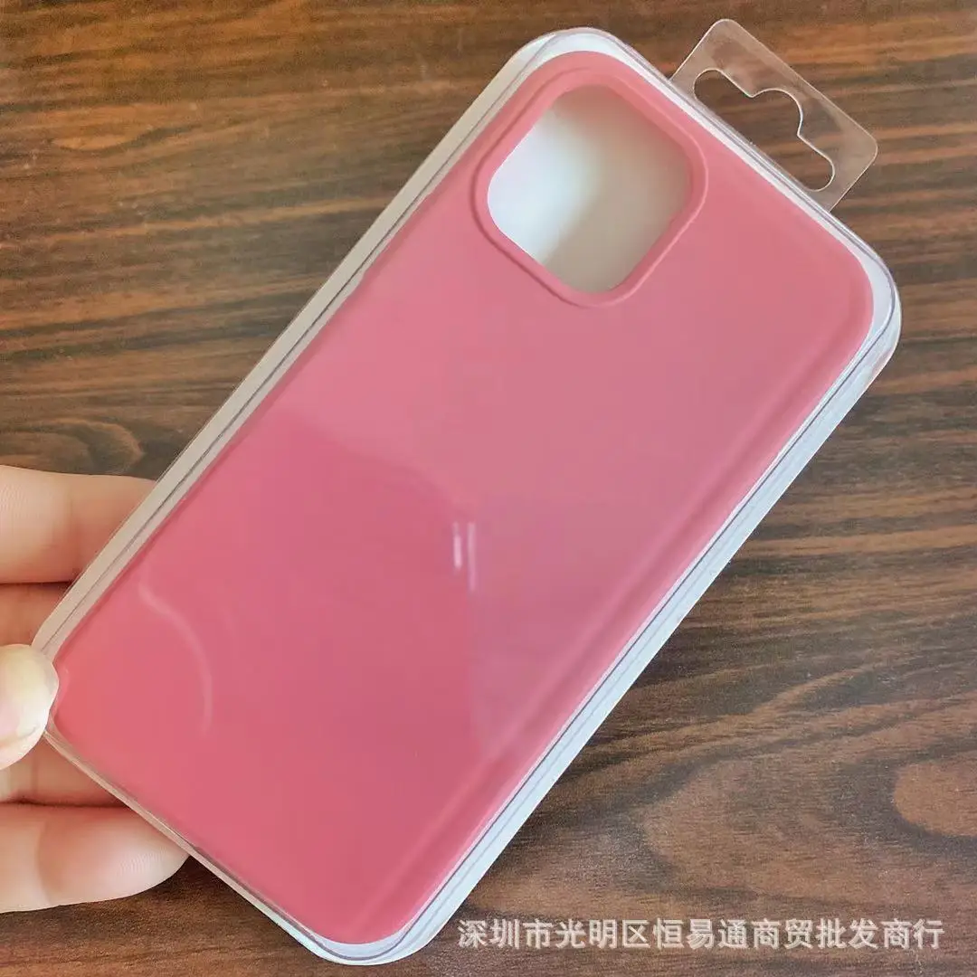 Liquid Silicone Phone Case for 14Promax Multi Color - Image 41