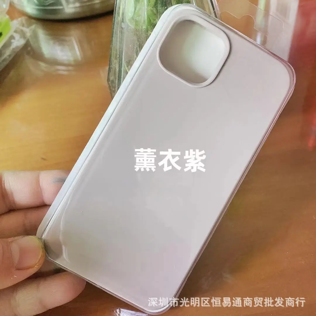 Liquid Silicone Phone Case for 14Promax Multi Color - Image 5