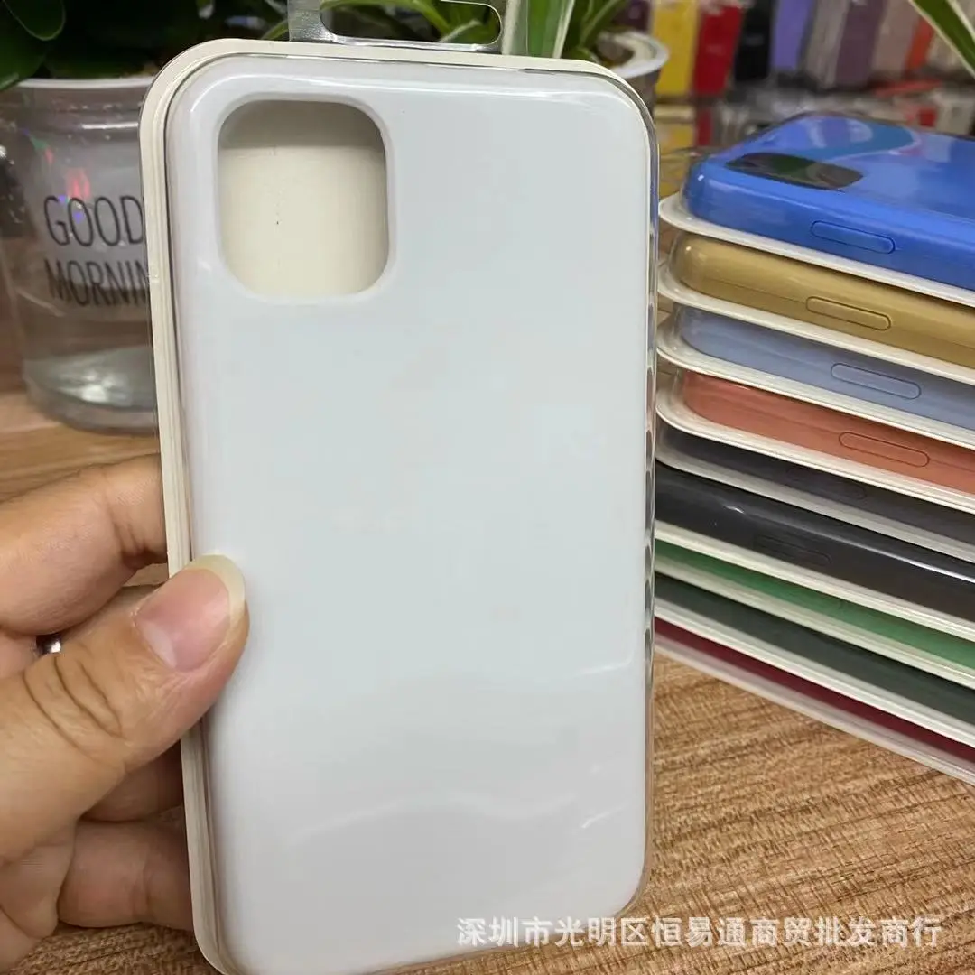 Liquid Silicone Phone Case for 14Promax Multi Color - Image 7