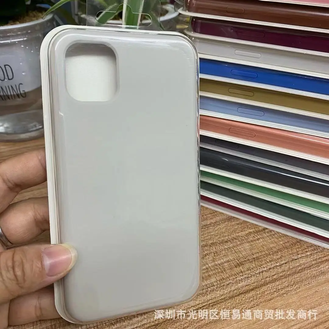 Liquid Silicone Phone Case for 14Promax Multi Color - Image 8