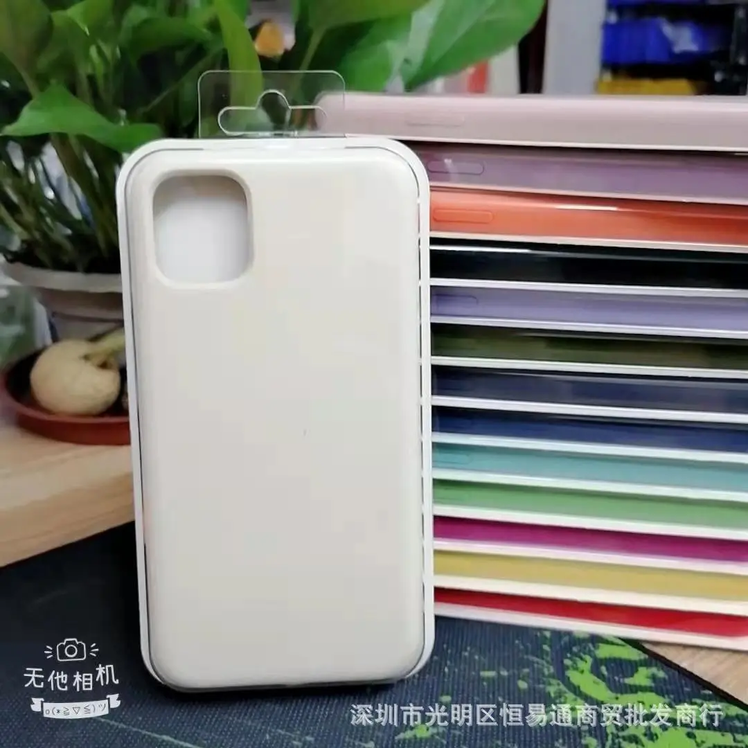 Liquid Silicone Phone Case for 14Promax Multi Color - Image 9