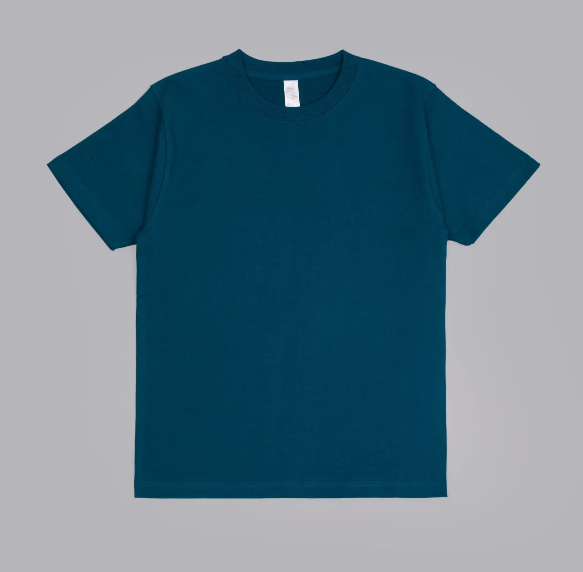 Men Super Heavy Cotton T-Shirt Solid Black - Image 10