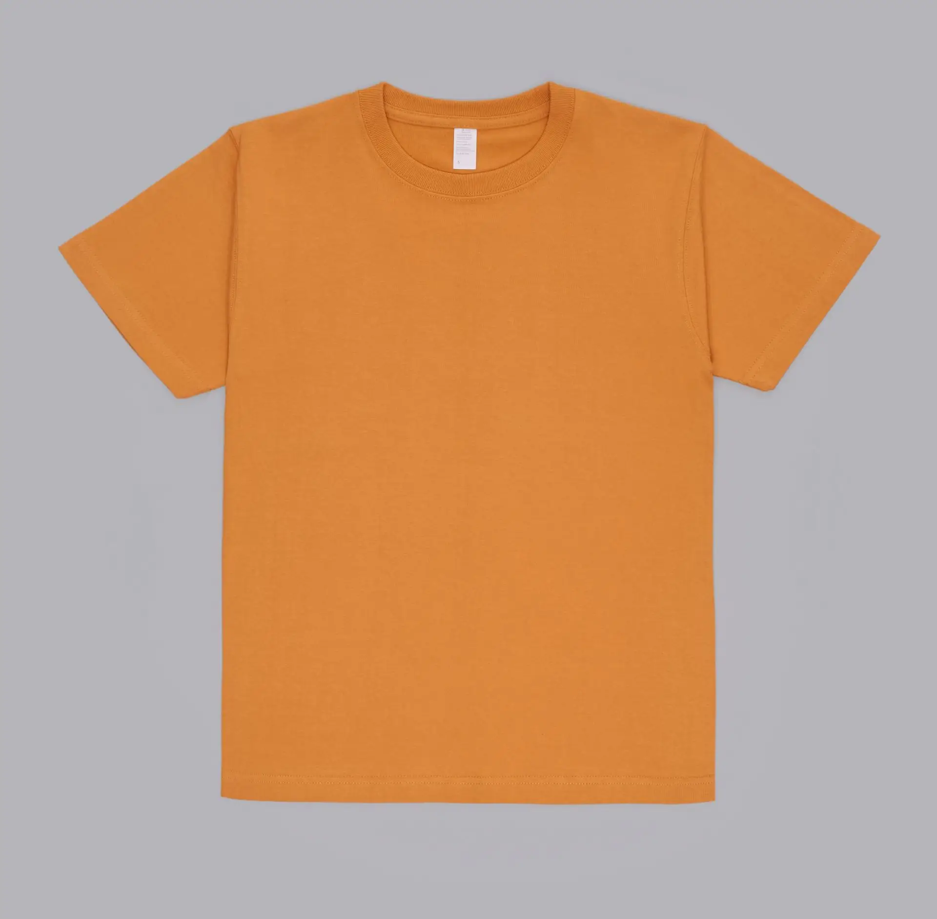Men Super Heavy Cotton T-Shirt Solid Black - Image 11