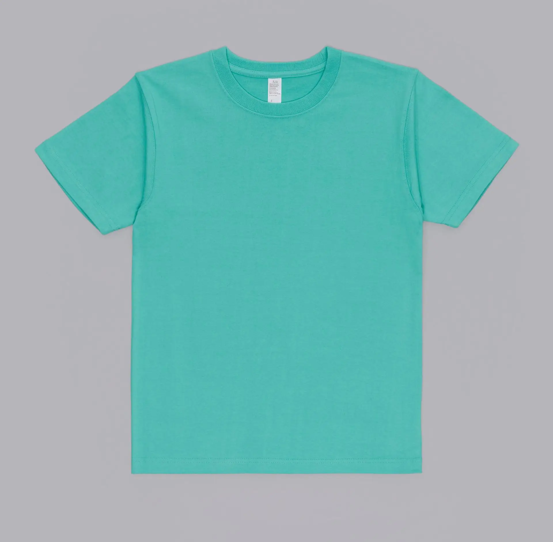 Men Super Heavy Cotton T-Shirt Solid Black - Image 12