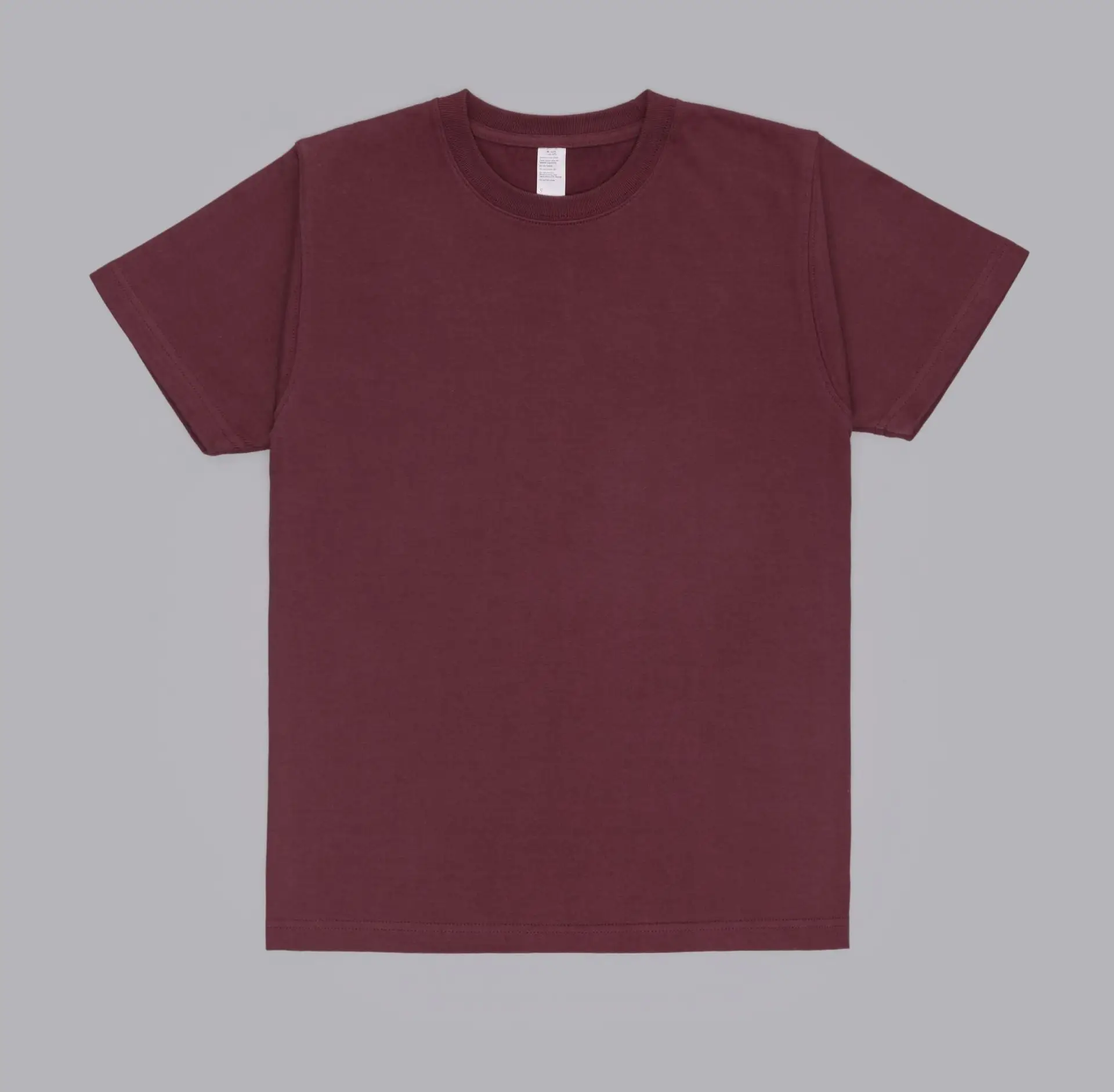 Men Super Heavy Cotton T-Shirt Solid Black - Image 13