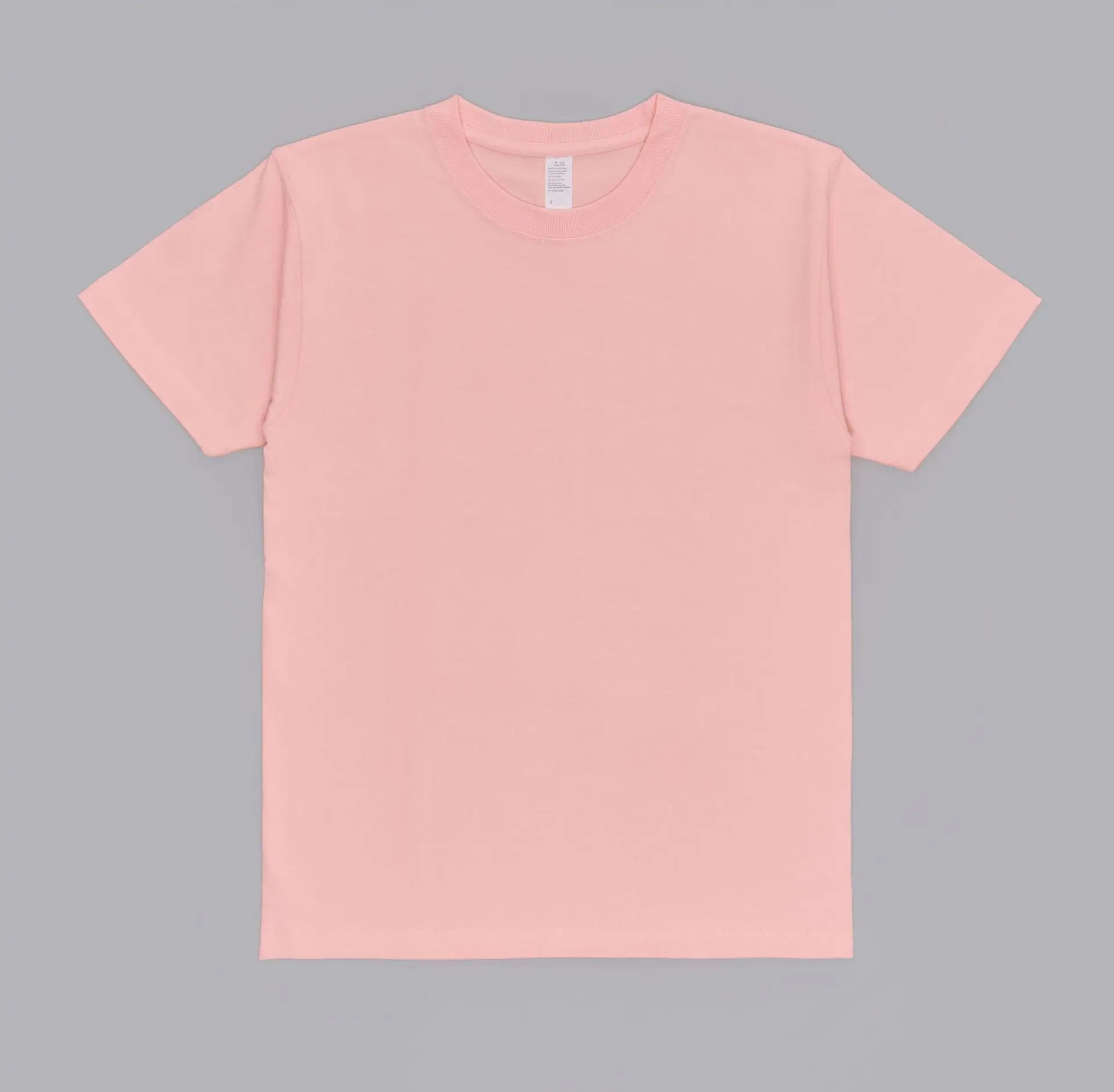 Men Super Heavy Cotton T-Shirt Solid Black - Image 2