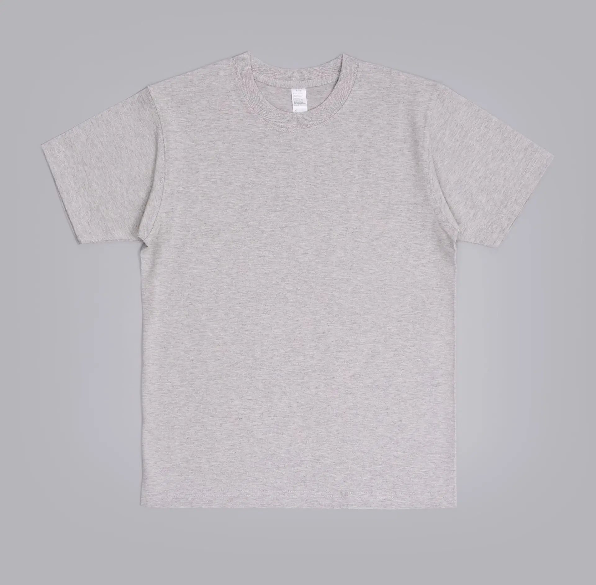 Men Super Heavy Cotton T-Shirt Solid Black - Image 4