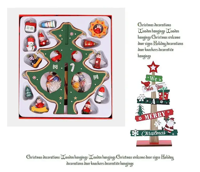 24-Day Blind Box Christmas Tree Decor for Kids — feature 15