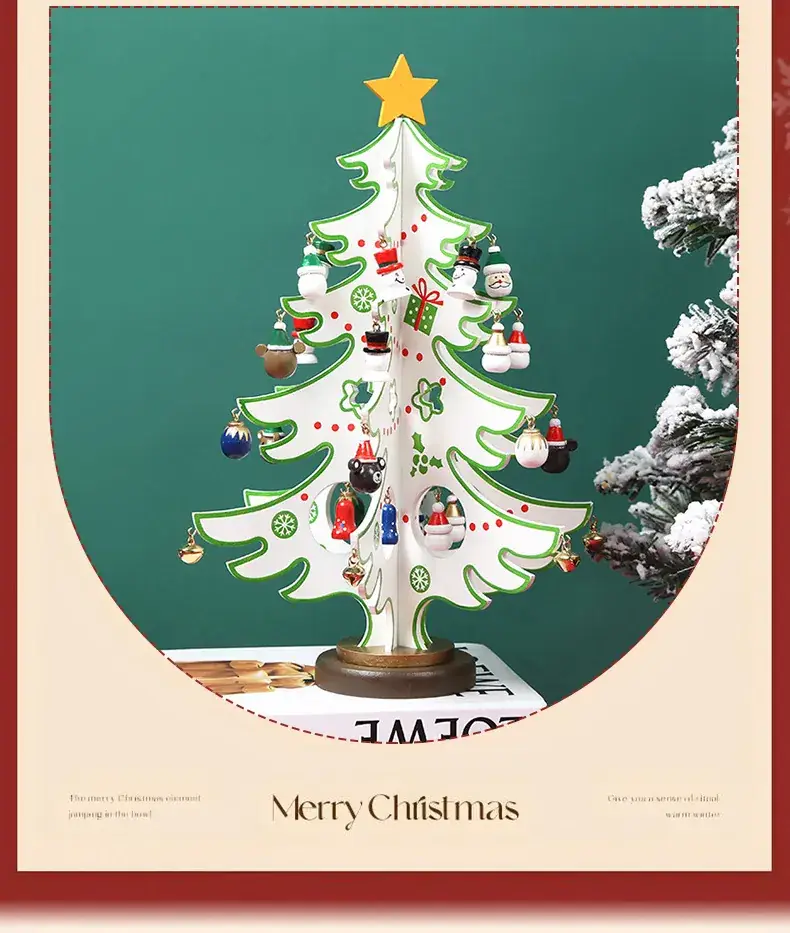 24-Day Blind Box Christmas Tree Decor for Kids — feature 5