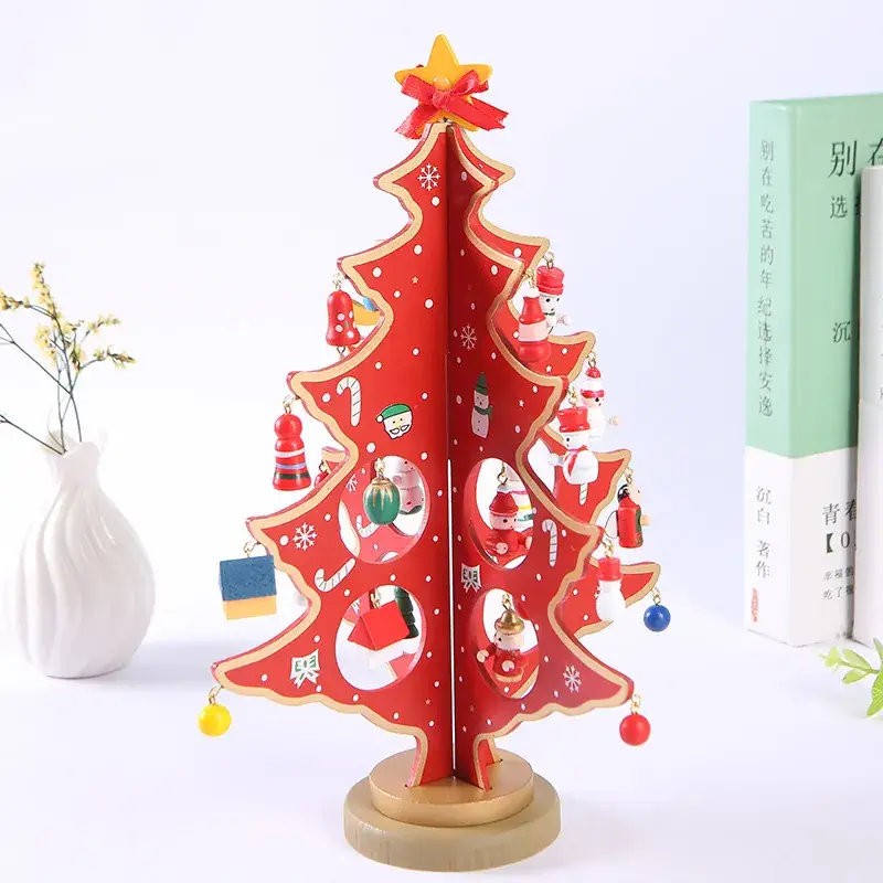 24-Day Blind Box Christmas Tree Decor for Kids
