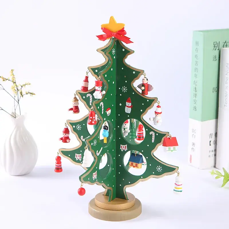 24-Day Blind Box Christmas Tree Decor for Kids