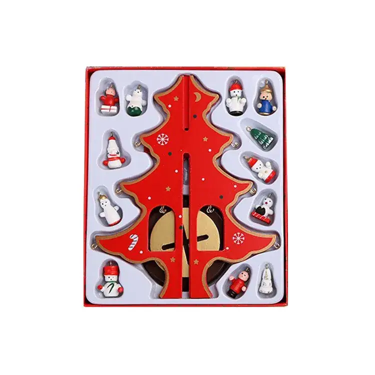 24-Day Blind Box Christmas Tree Decor for Kids
