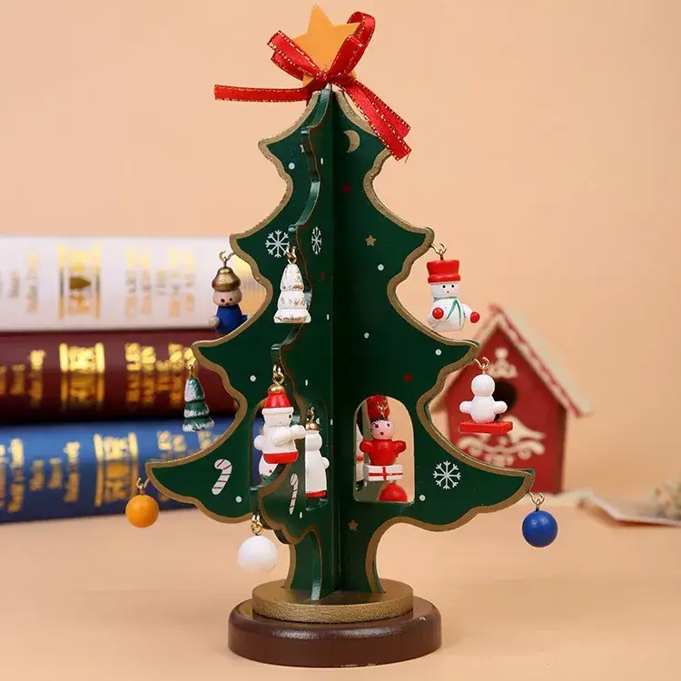 24-Day Blind Box Christmas Tree Decor for Kids