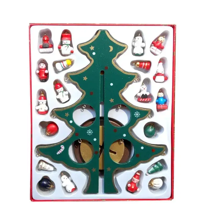 24-Day Blind Box Christmas Tree Decor for Kids