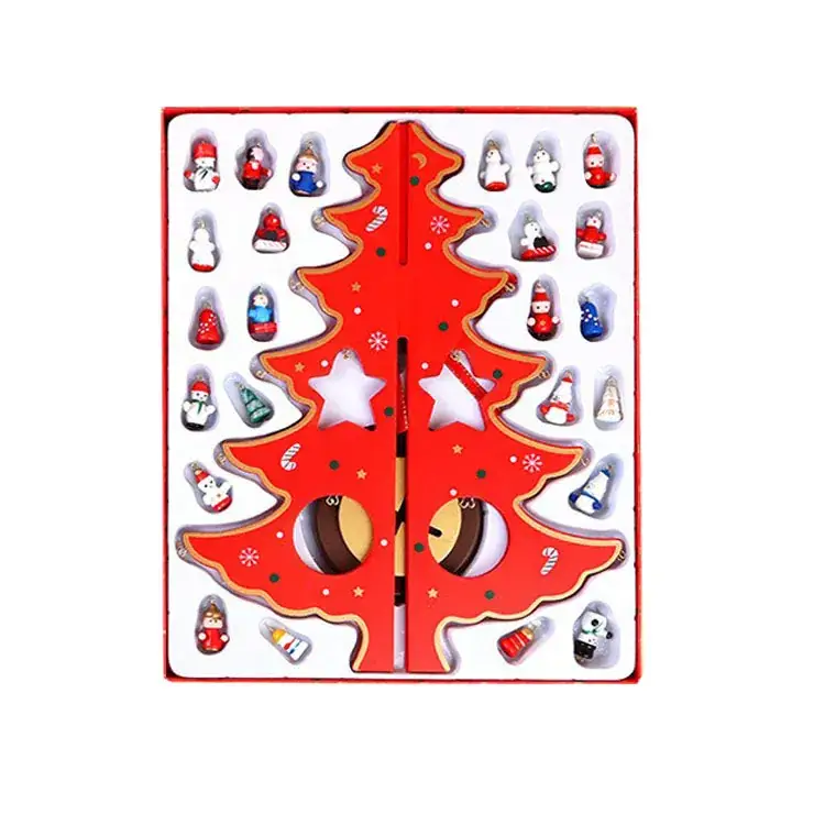 24-Day Blind Box Christmas Tree Decor for Kids