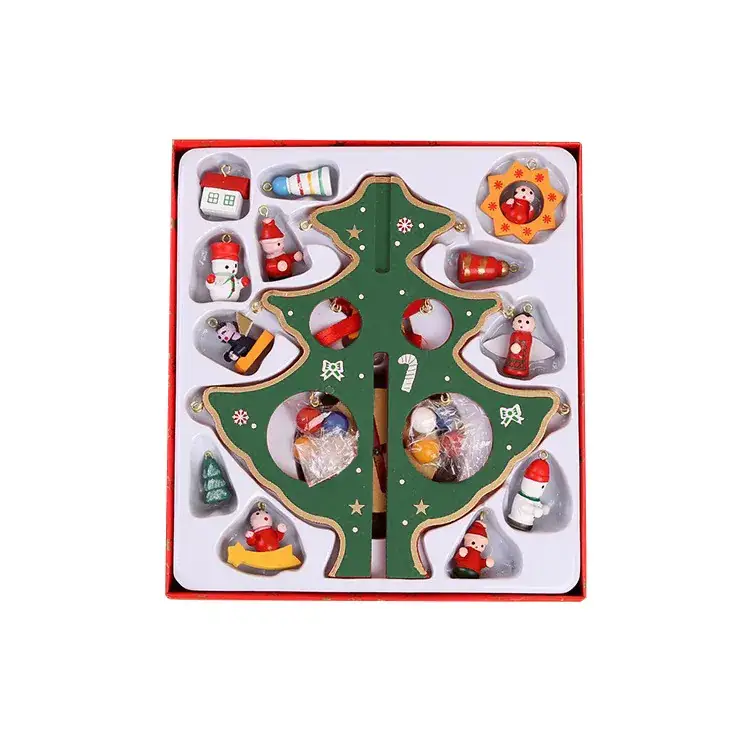 24-Day Blind Box Christmas Tree Decor for Kids