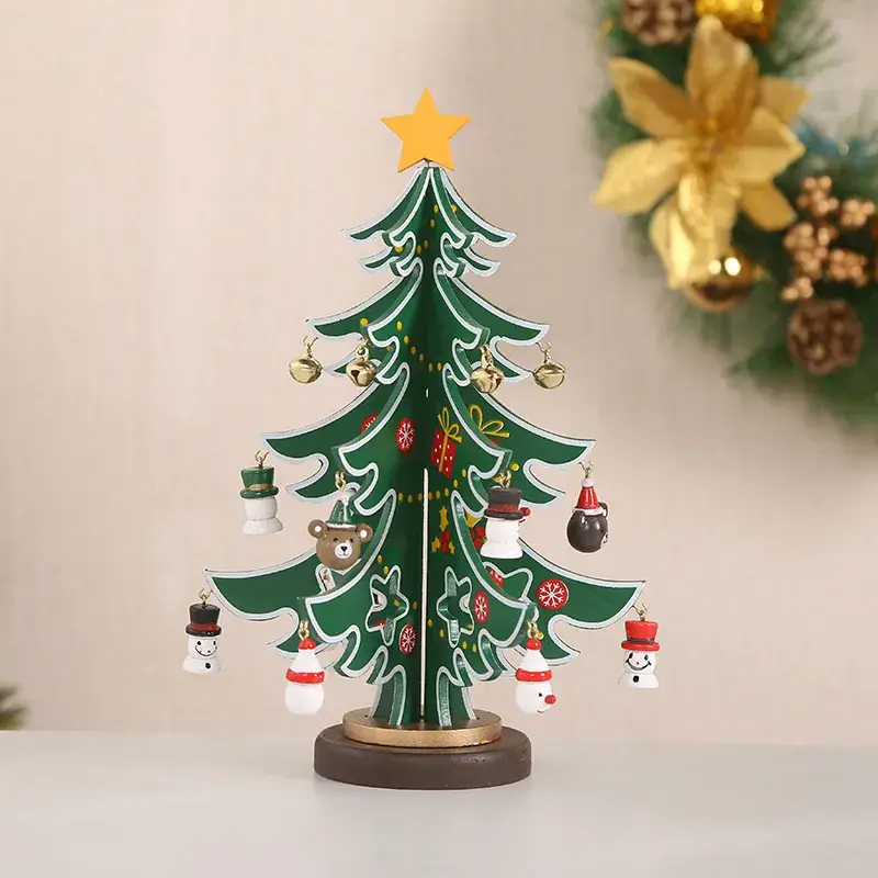 24-Day Blind Box Christmas Tree Decor for Kids
