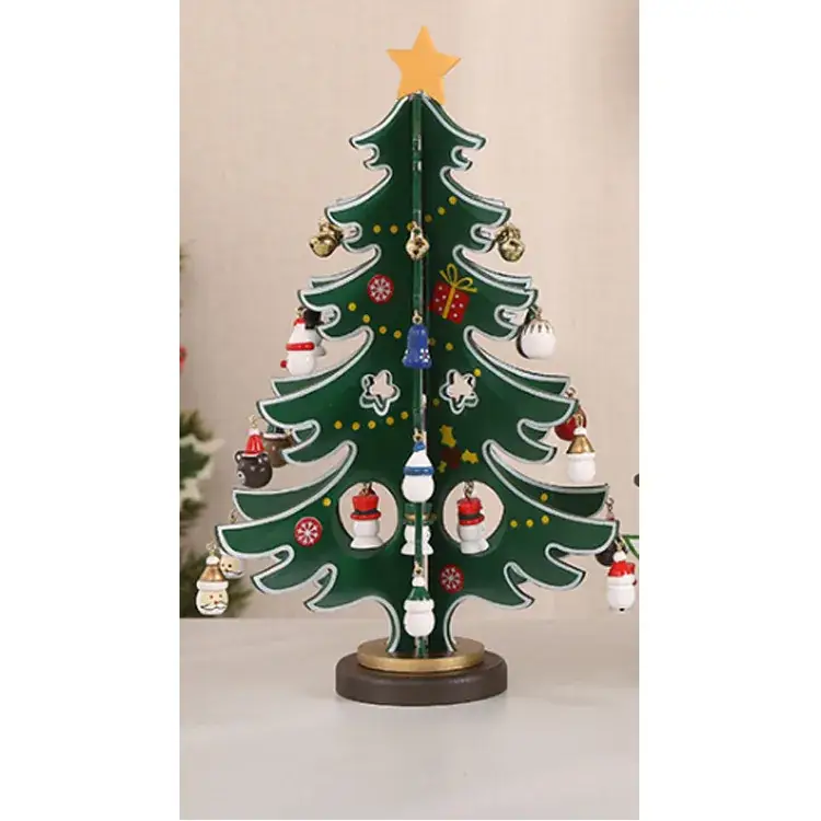 24-Day Blind Box Christmas Tree Decor for Kids