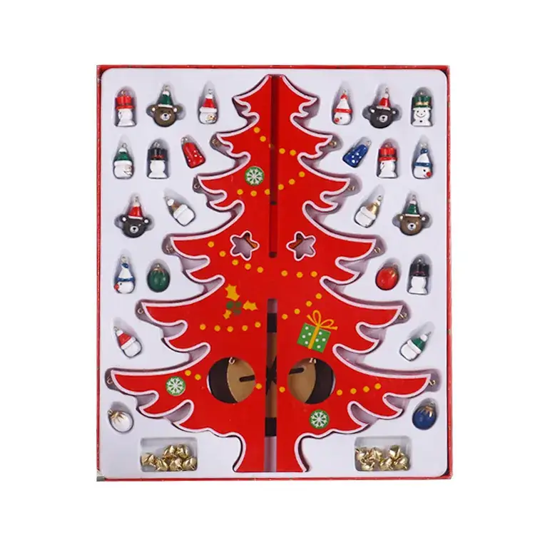 24-Day Blind Box Christmas Tree Decor for Kids
