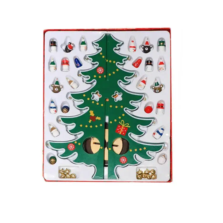 24-Day Blind Box Christmas Tree Decor for Kids